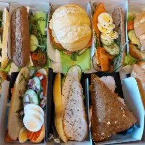 Bedrijfslunches: Vers, veelzijdig en voor ieder wat wils