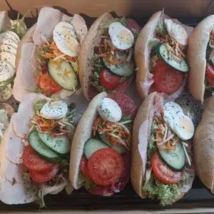 Groepslunch 10 broodjes